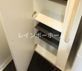レオネクストＳＡＫＡＹＡの玄関