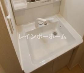 レオネクストＳＡＫＡＹＡの独立洗面台