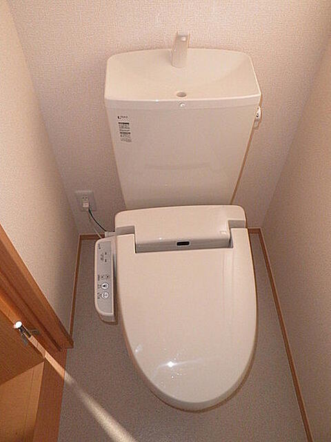 Villa Del SolⅡのトイレ