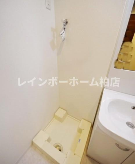 特典：仲介手数料が無料です!!の設備|室内洗濯機置場です