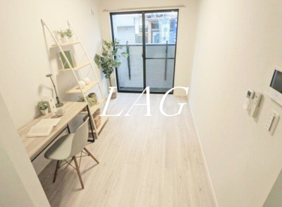 【居間・リビング】 | オシアゲドット | 洋室のお部屋です。（モデルルーム）