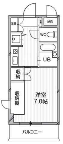 T’s garden都筑ふれあいの丘の間取り