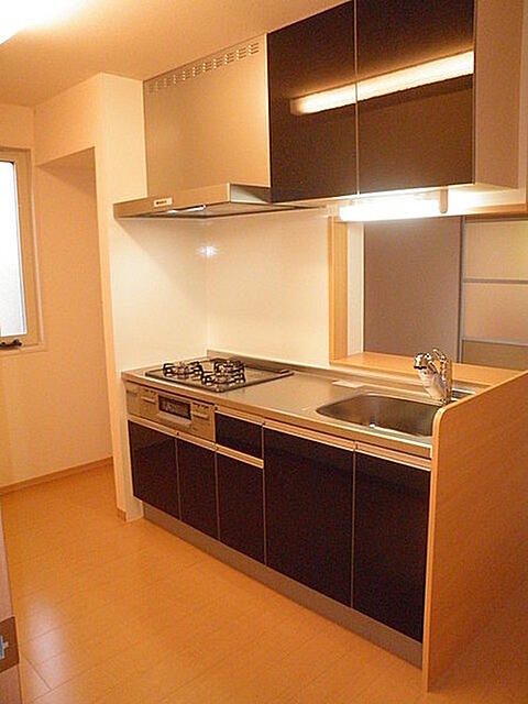 Villa Del SolⅡのキッチン