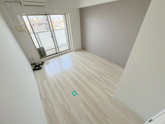シャルマンパレ淡路の寝室