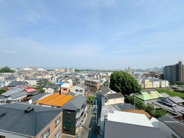 シャルマンパレ淡路の展望