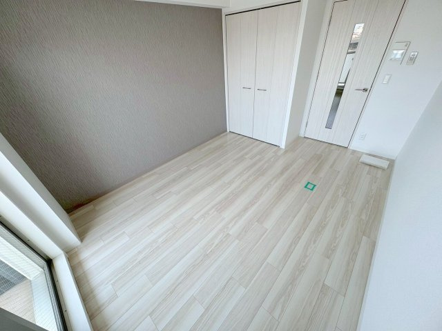 シャルマンパレ淡路の寝室