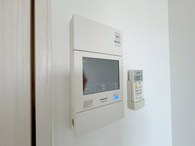 シャルマンパレ淡路のセキュリティ
