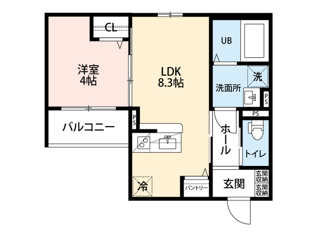 【間取り】 | HS今宿