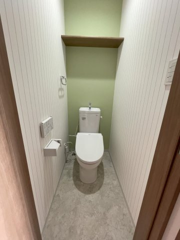 ヴァンクールⅢのトイレ