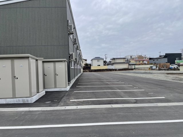 ヴァンクールⅢの駐車場