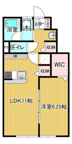 ヴァンクールⅢの間取り