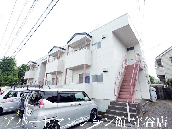 ハイツmt.つくばの外観