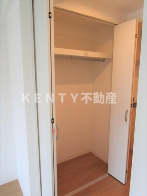 【収納】 | ＤｅＬＣＣＳ梅屋敷 | 専用の収納スペースです
