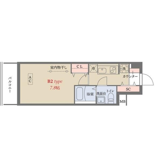 【間取り】 | ＤｅＬＣＣＳ梅屋敷