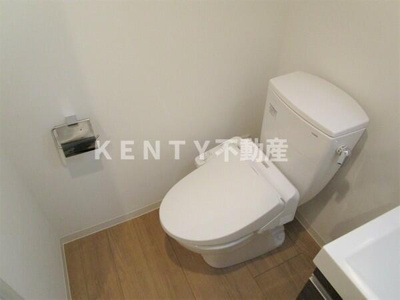 【トイレ】 | ＤｅＬＣＣＳ梅屋敷 | 落ち着いたトイレです