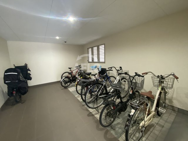 ドゥエリング神路のその他共用部分|ドゥエリング神路　駐輪場