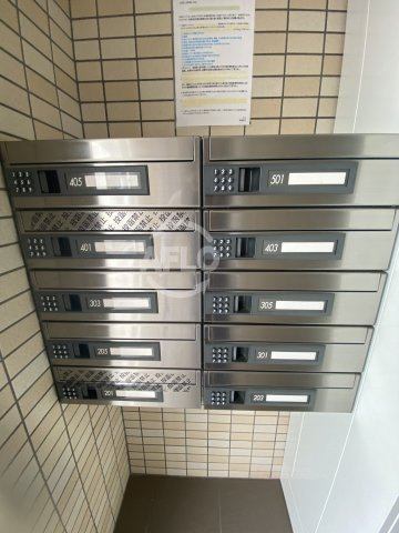 ドゥエリング神路のその他共用部分|ドゥエリング神路　メールボックス