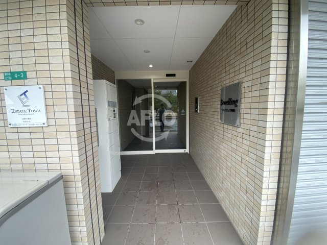 ドゥエリング神路のエントランス|ドゥエリング神路　エントランス