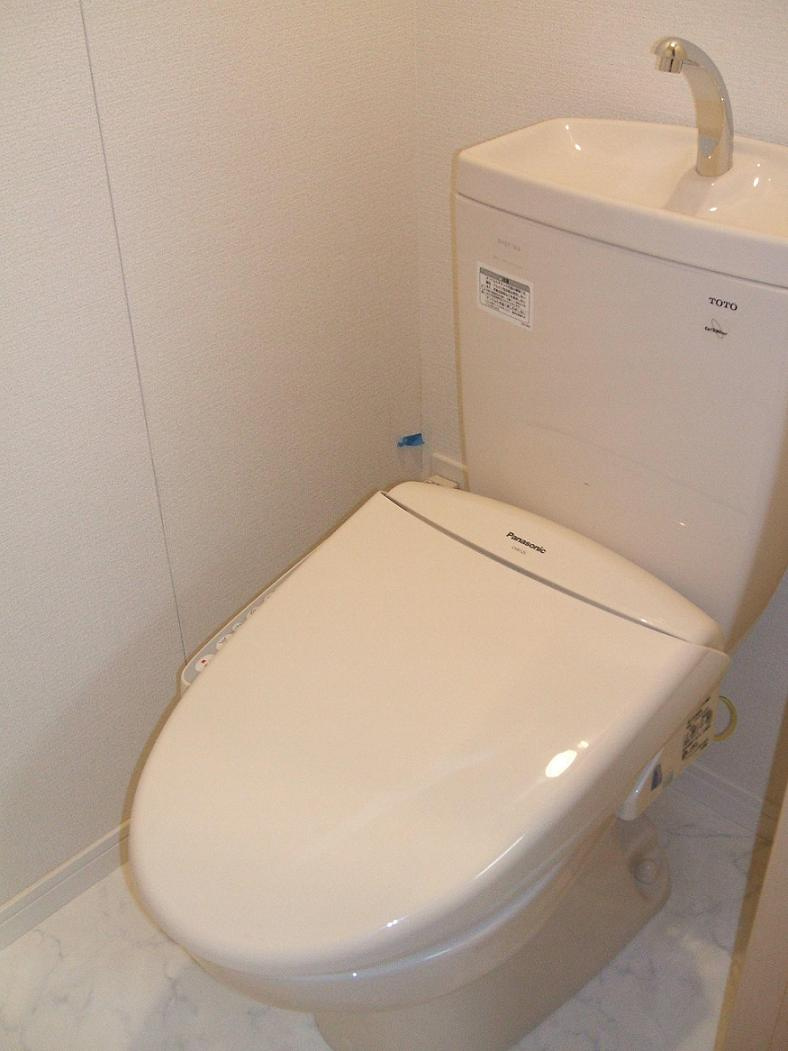 ヴァレッシア錦糸町シティのトイレ