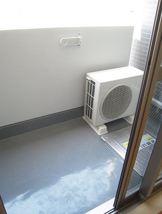 ヴァレッシア錦糸町シティのバルコニー
