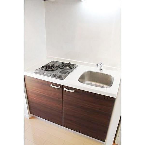ヴァレッシア錦糸町シティのキッチン