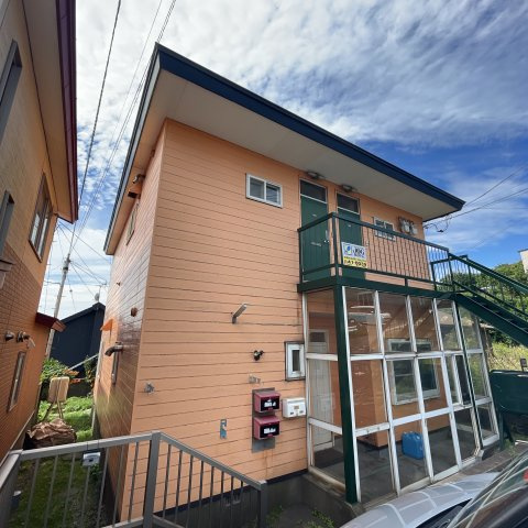 川浪荘の外観