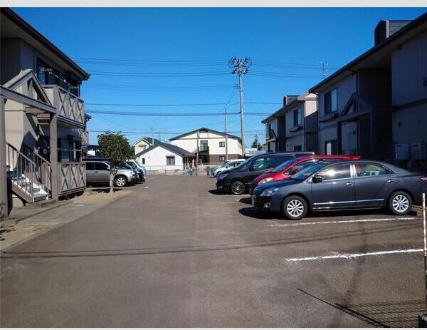 アルカディ21　Ⅱの駐車場