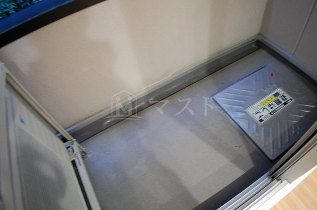 ZERO ONE谷町のバルコニー|※建物内、別間取り参考写真