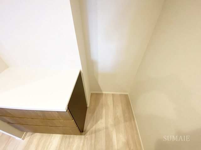 ヴァースクレイシア赤羽のキッチン|冷蔵庫置き場です☆