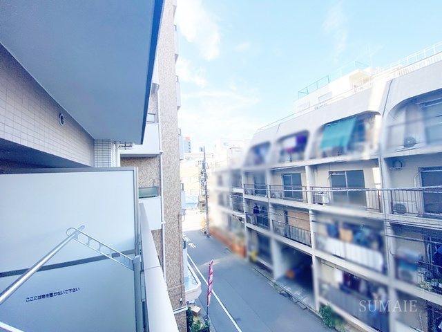 ヴァースクレイシア赤羽の展望|バルコニーからの景色です☆