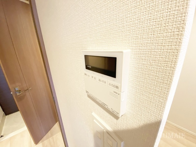 ヴァースクレイシア赤羽の設備|給湯です☆追い炊き機能ついています☆