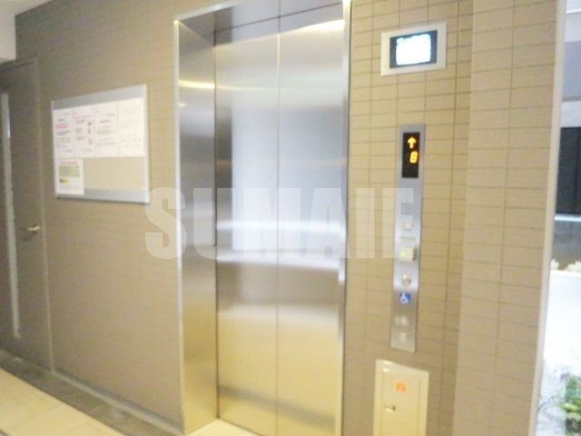 ヴァースクレイシア赤羽のその他共用部分|エレベーター完備です☆