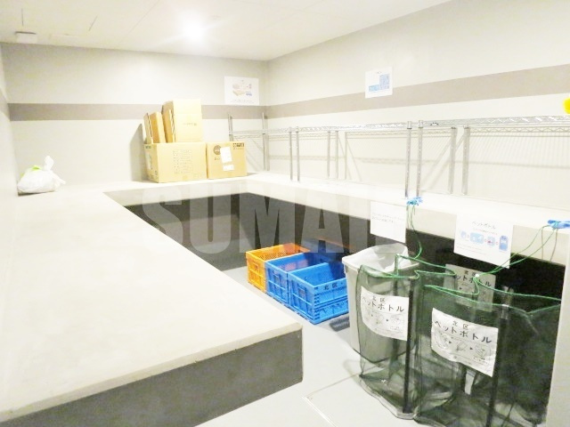 ヴァースクレイシア赤羽のその他共用部分|ゴミ置き場です☆