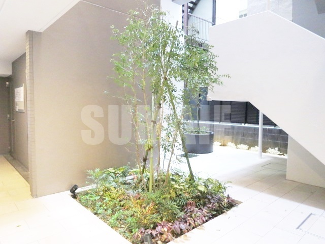 ヴァースクレイシア赤羽のその他|植栽です☆