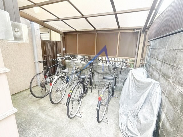 サザンヒルズのその他共用部分|駐輪場です。