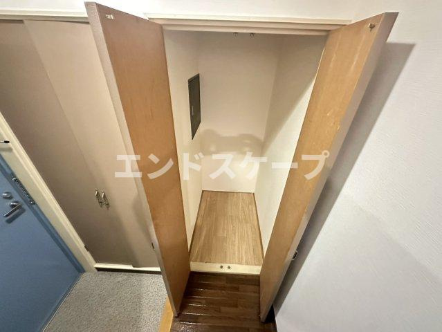 あさひレジデンス高崎上小鳥の収納|高崎、前橋のお部屋探しはエンドスケープまで！お客様の理想お聞かせ下さい♪