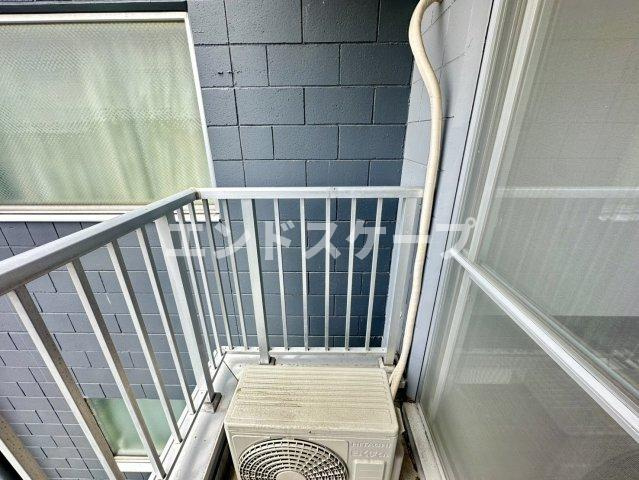 あさひレジデンス高崎上小鳥のバルコニー|高崎、前橋のお部屋探しはエンドスケープまで！お客様の理想お聞かせ下さい♪