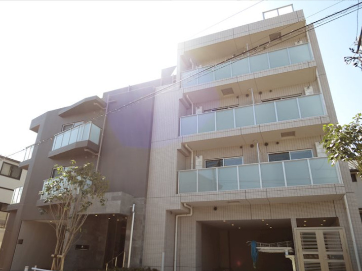 板橋区徳丸３丁目の賃貸マンションの外観