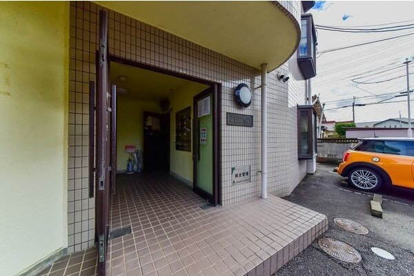 レモンハイムのエントランス