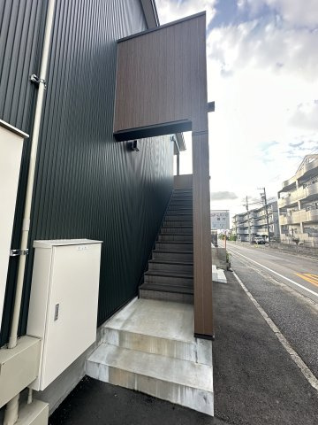 MIDORI.souのバルコニー