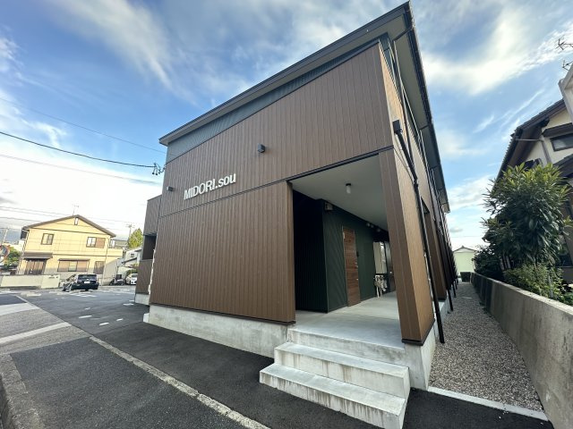 MIDORI.souの外観