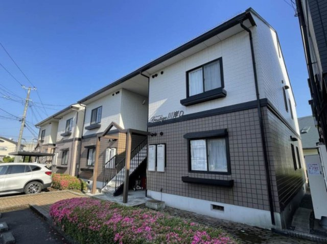 プレステージ川岸 Ｄの外観