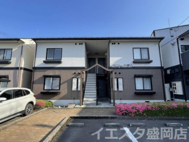 プレステージ川岸 Ｄの外観