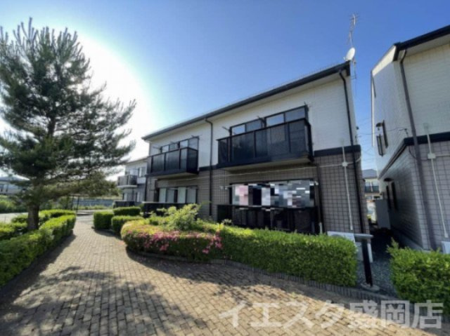 プレステージ川岸 Ｄのバルコニー