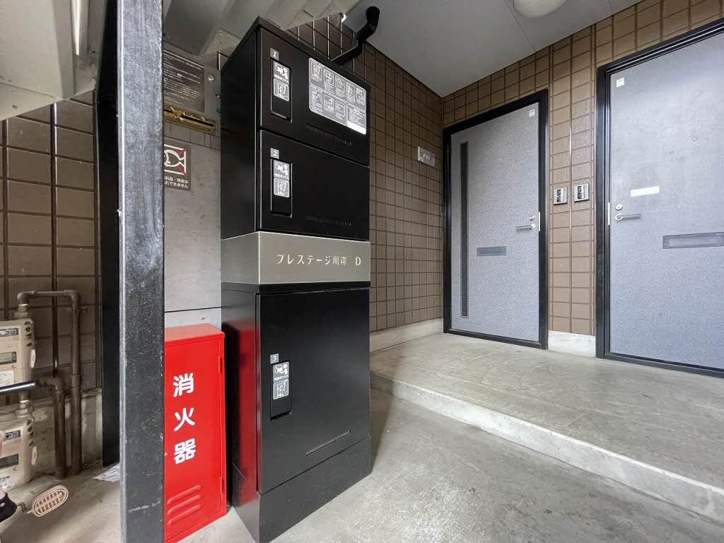 プレステージ川岸 Ｄの設備