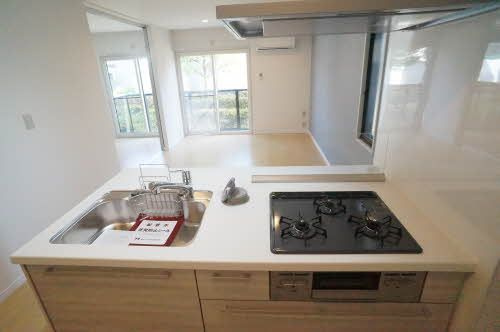 プレステージ川岸 Ｄのキッチン
