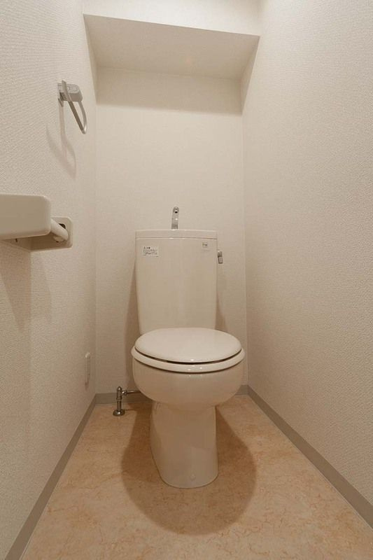 アクアコートのトイレ