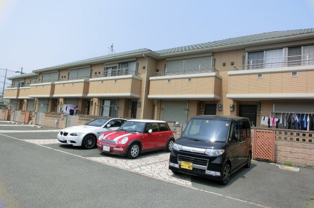シャーメゾン東花園Bの外観