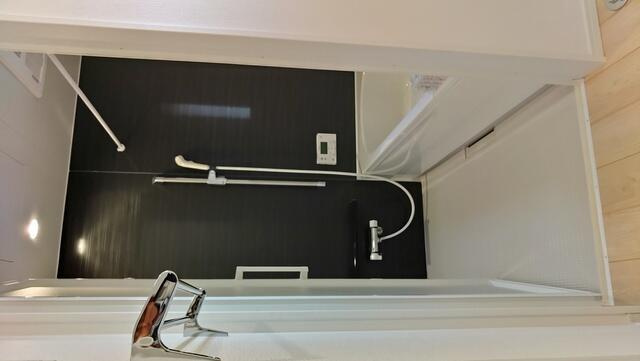 福津市畦町の新築一戸建の浴室