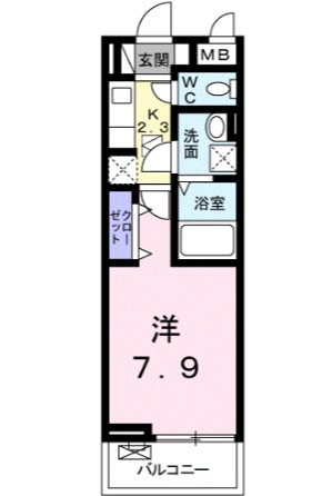 ガーデンテラス和光Ⅱの間取り